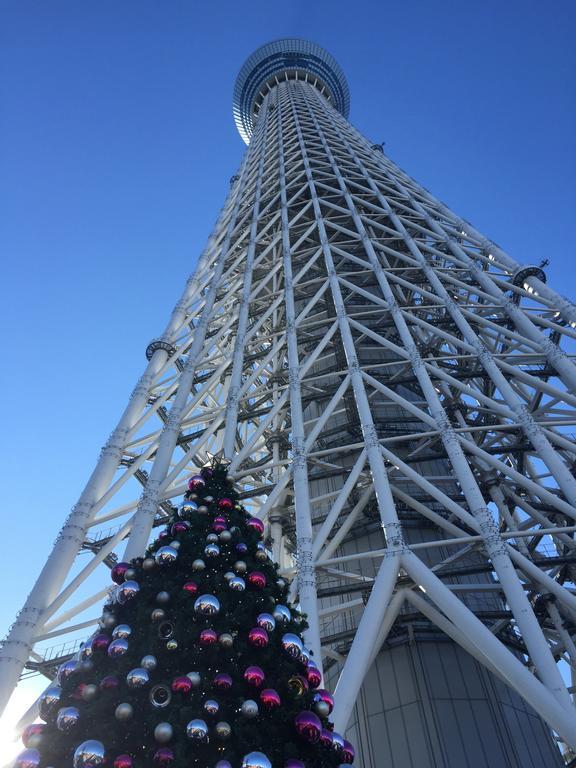Shitamachi Base Leilighet Tokyo Eksteriør bilde